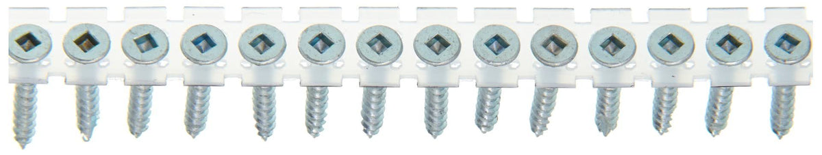 Clear Zinc Wood Screws (4,000-Pack) N14136