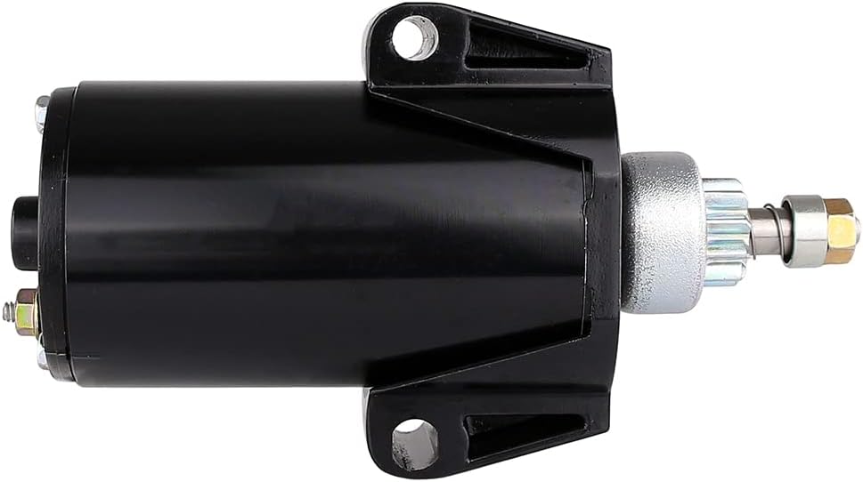New Starter Compatible With Mercury Marine Outboard 25Hp Pack of 2 W6486