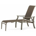 Textured Desert Pecan Reclining Chaise Lounge L377153