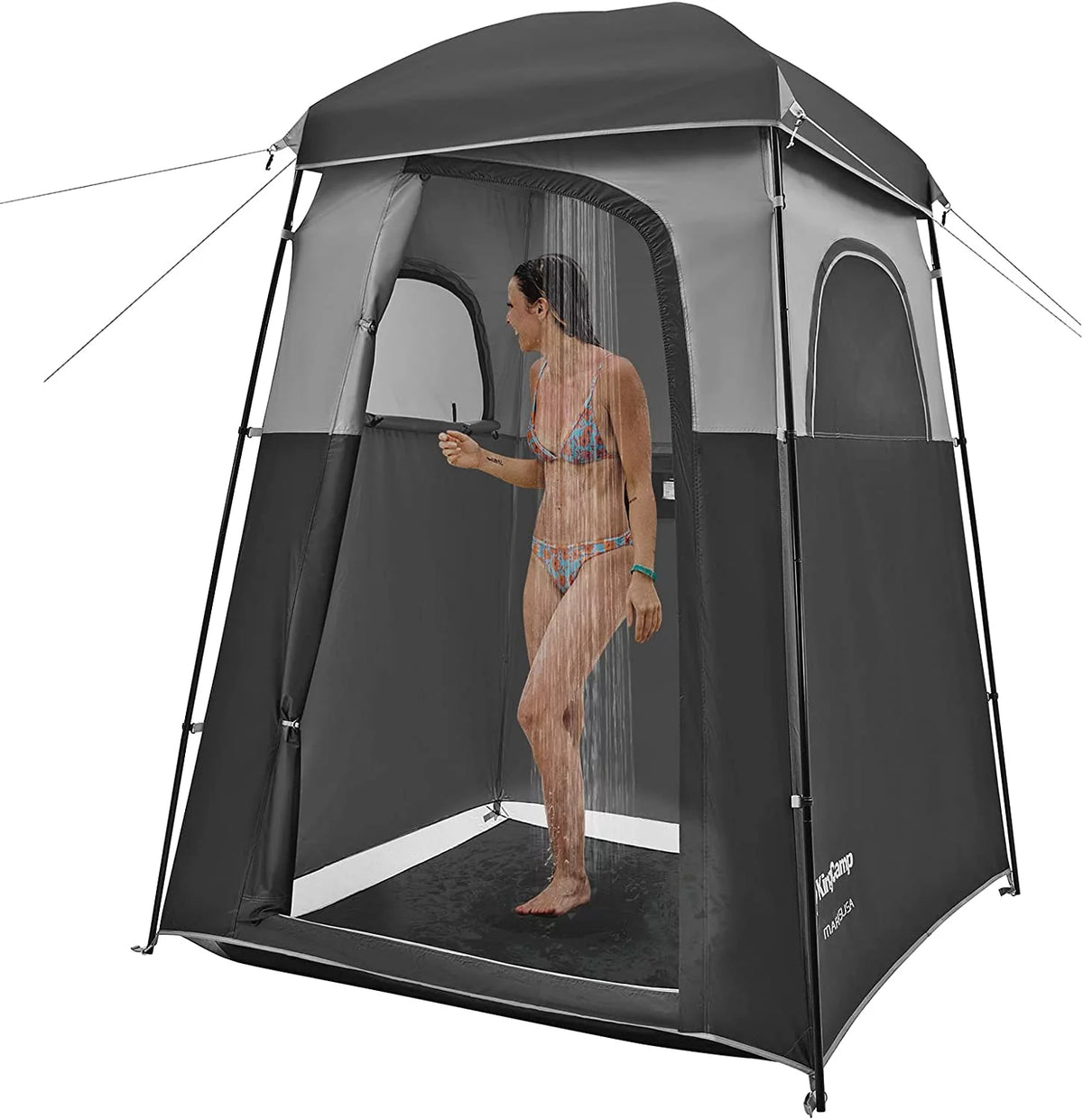 Oversized 1 Room Waterproof Camping Privacy Tent D409358