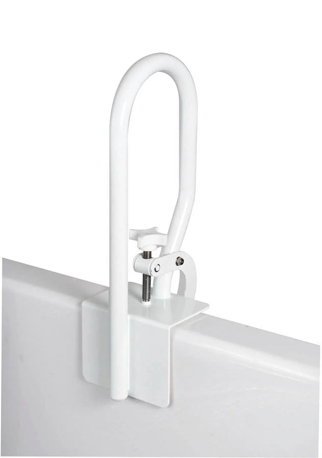Fiberglass Bath Safety Grab Bar, White, 200 lb Capacity K591