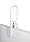 Fiberglass Bath Safety Grab Bar, White, 200 lb Capacity K591