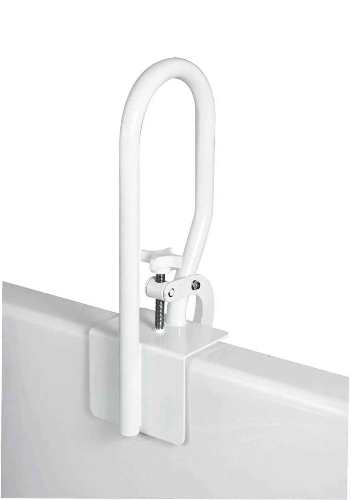 Fiberglass Bath Safety Grab Bar, White, 200 lb Capacity K591