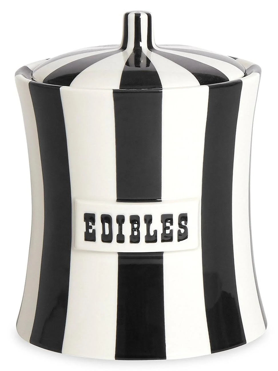 Black/White Canister K87340