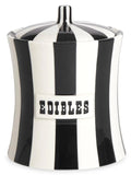 Black/White Canister K87340