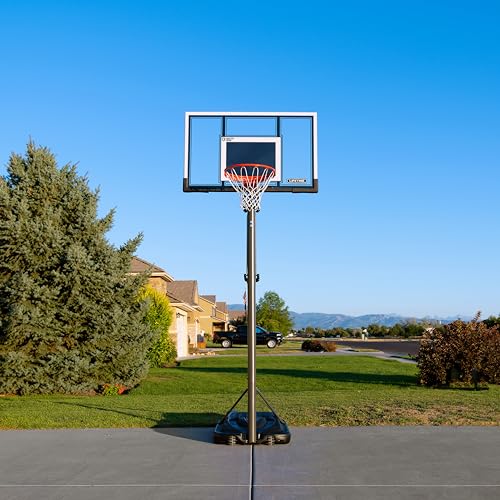 54-Inch Polycarbonate Adjustable Basketball Hoop C308087