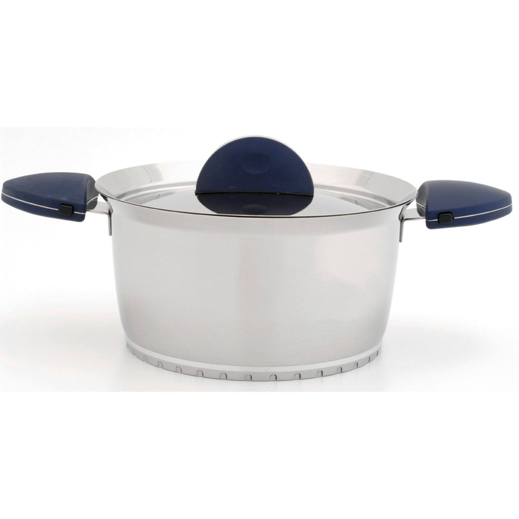 Blue Covered Casserole S2359