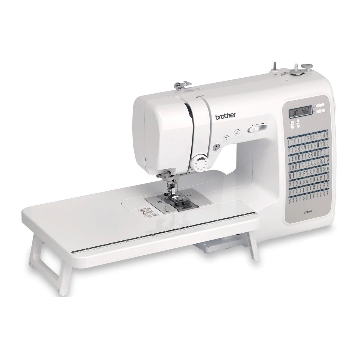 Computerized Sewing and Quilting Machine with 100 Built-in Stiches Q8594