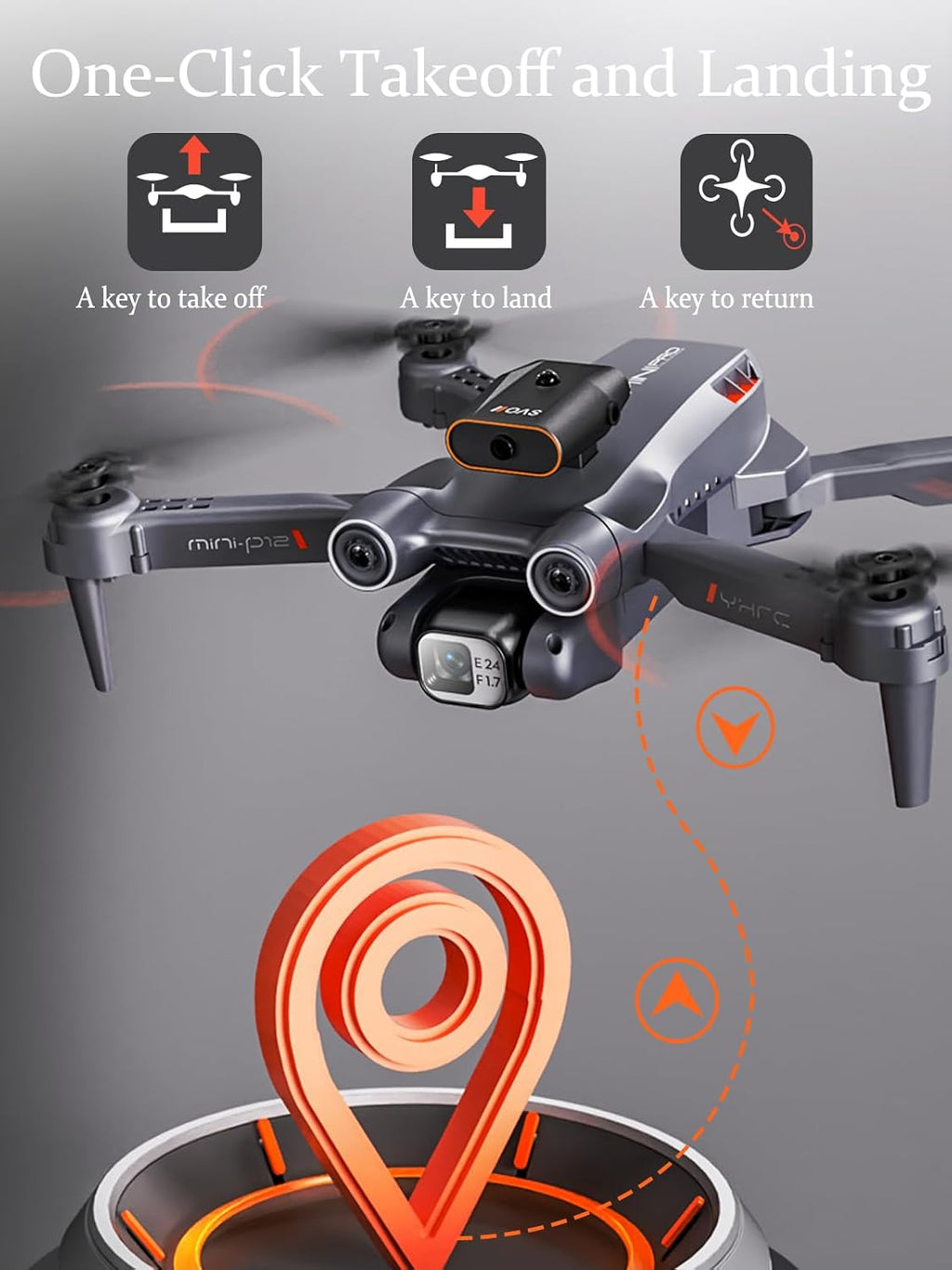 1080P HD FPV Camera Drone with 2 Batteries C713