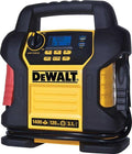 1400 Peak/700 Instant Amps Power Station Jump Starter with Digital Air Compressor and USB Ports N4637