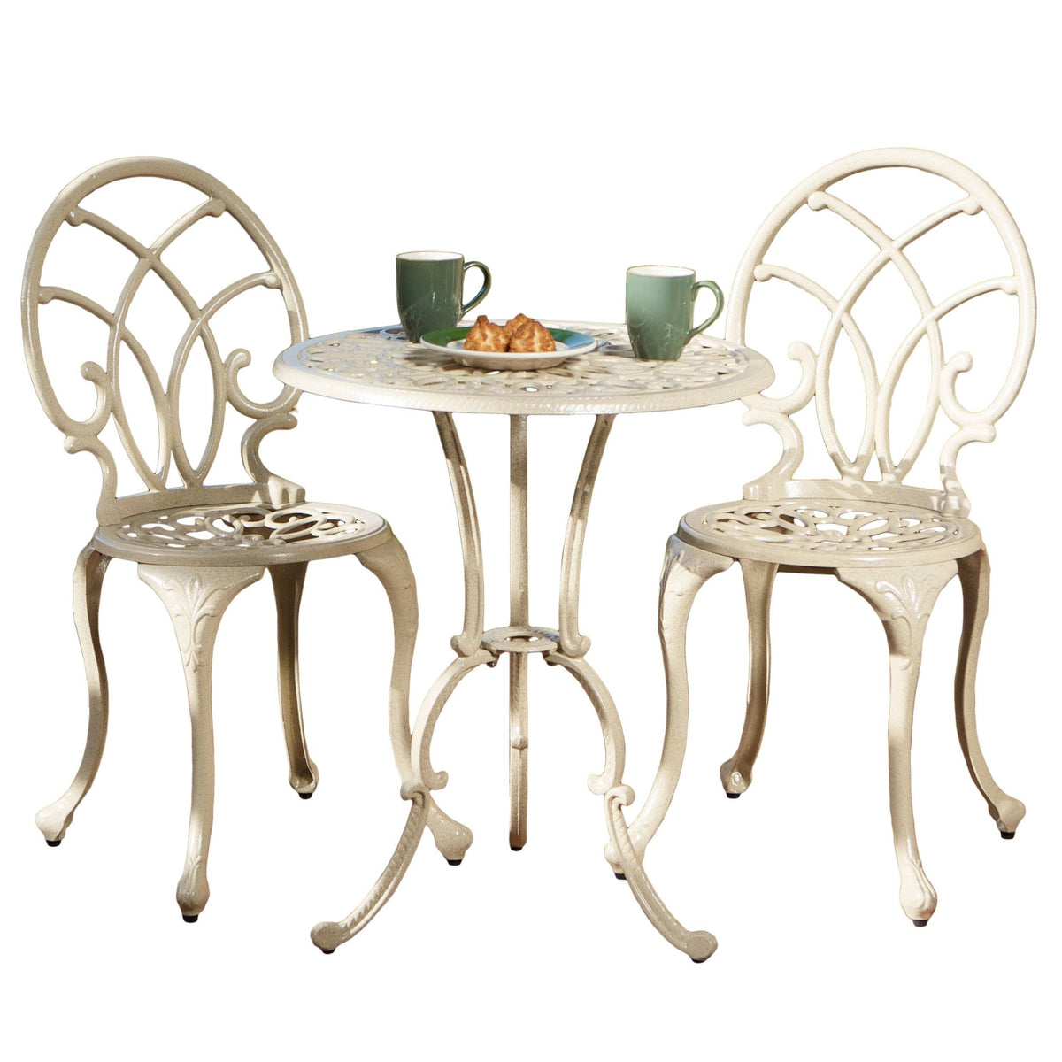 Aluminum Sand Bistro Set R730