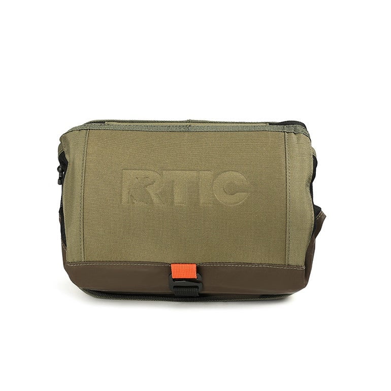 6 Can Insulated Soft Cooler, Black R910