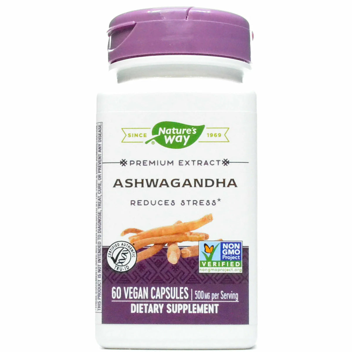 Ashwagandha 60 vcaps J268