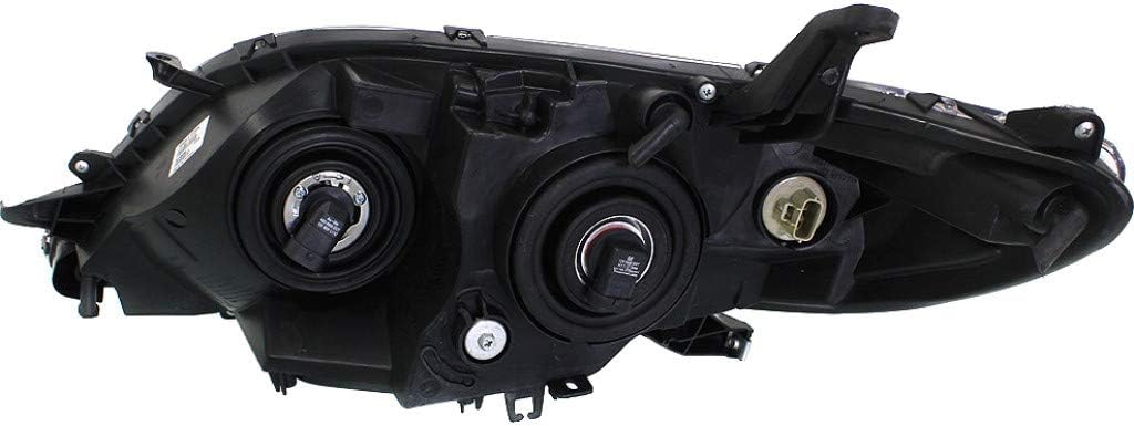 Passenger Side Halogen Headlight N2594