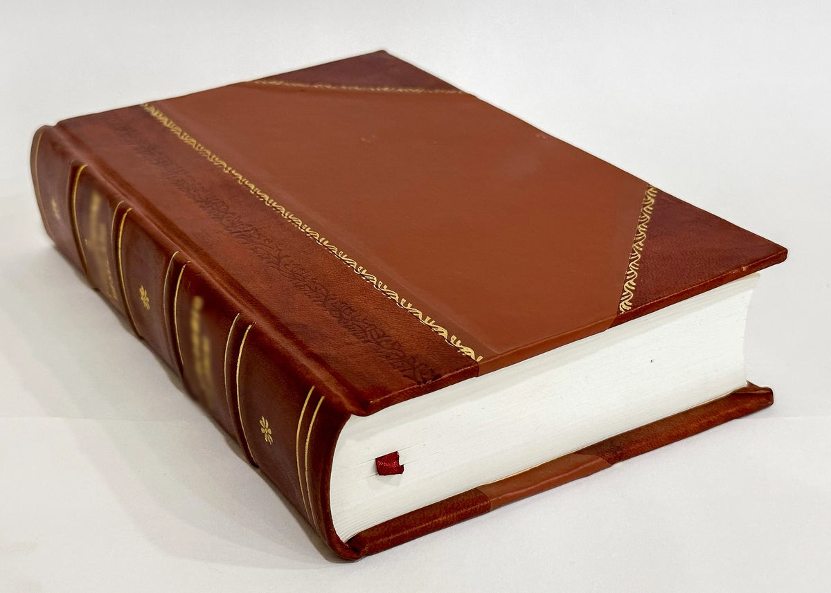 Leather Bound Book W919916