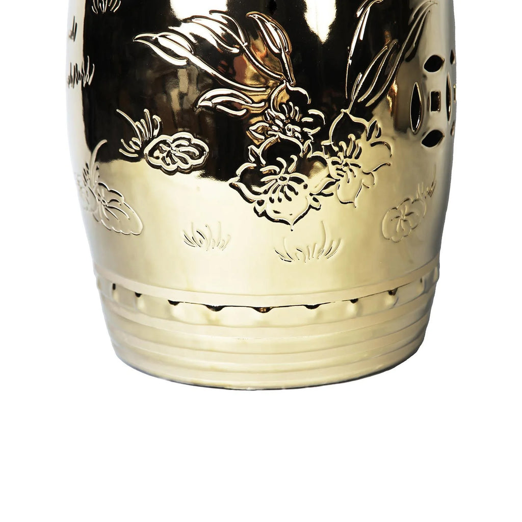Gold End Table N142632