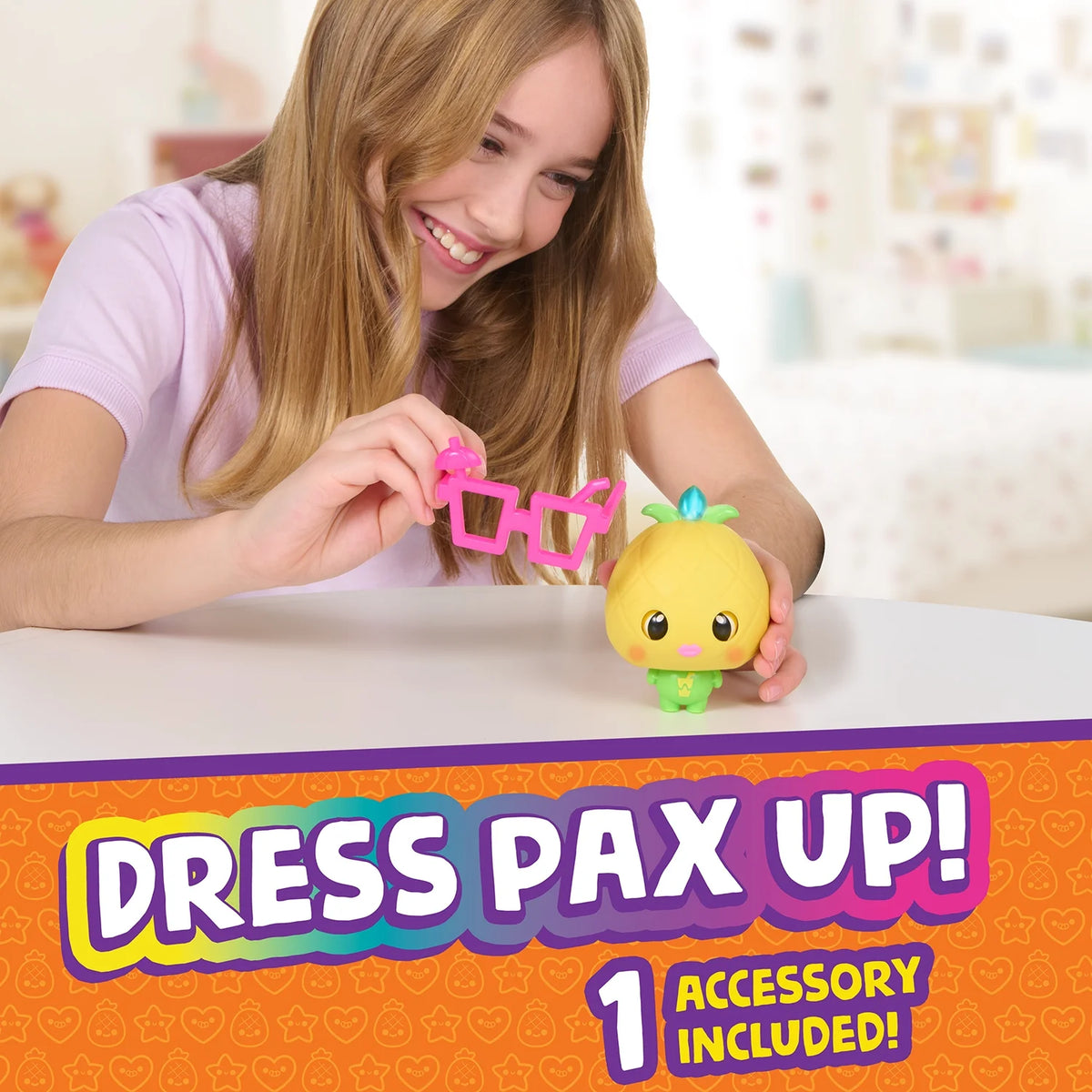 Pineapple Interactive Doll Collectible With Accessories H24304