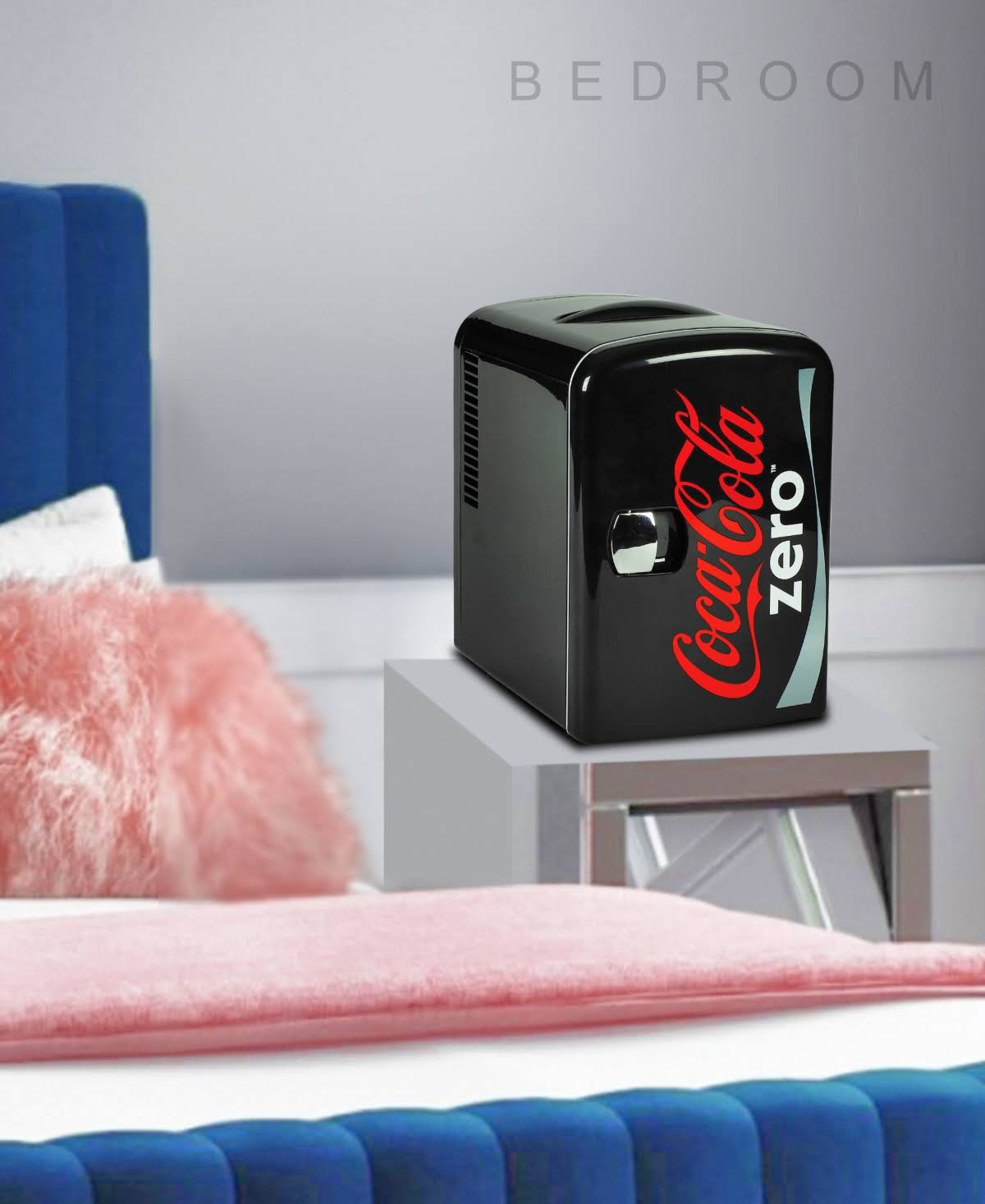 Portable Fridge Mini Cooler A96742