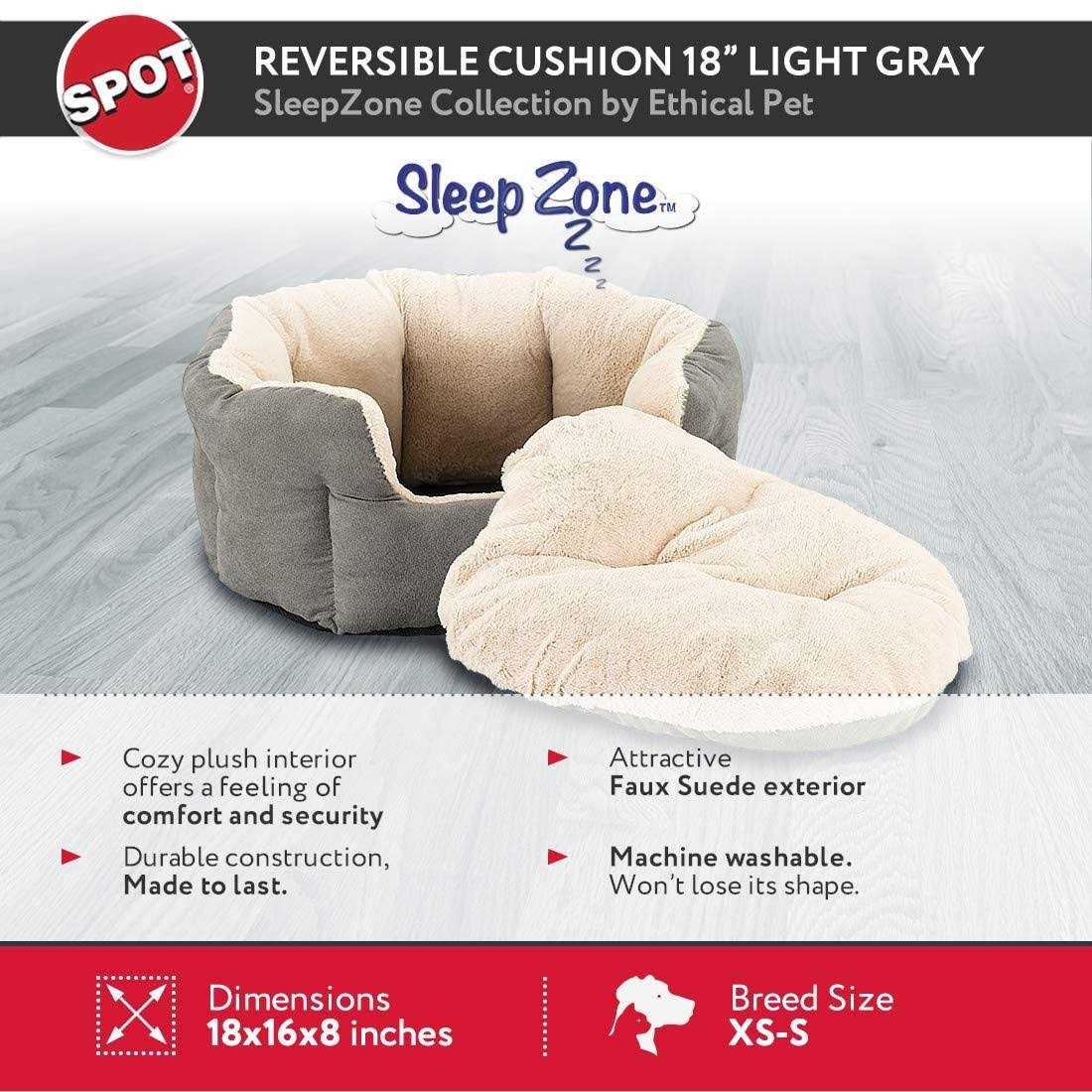 Reversible Cushion Bed B375