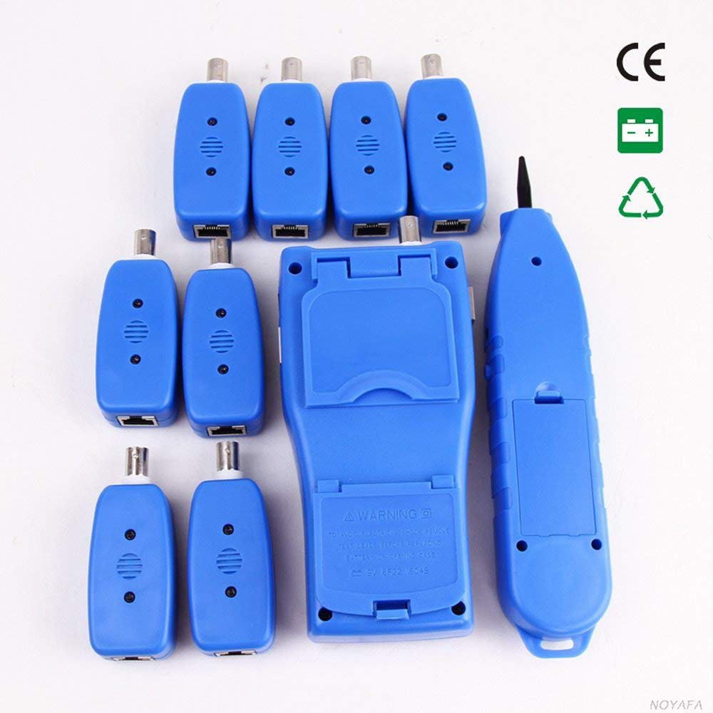 Network Ethernet LAN Phone Tester with 8 Far-end Jacks I78162
