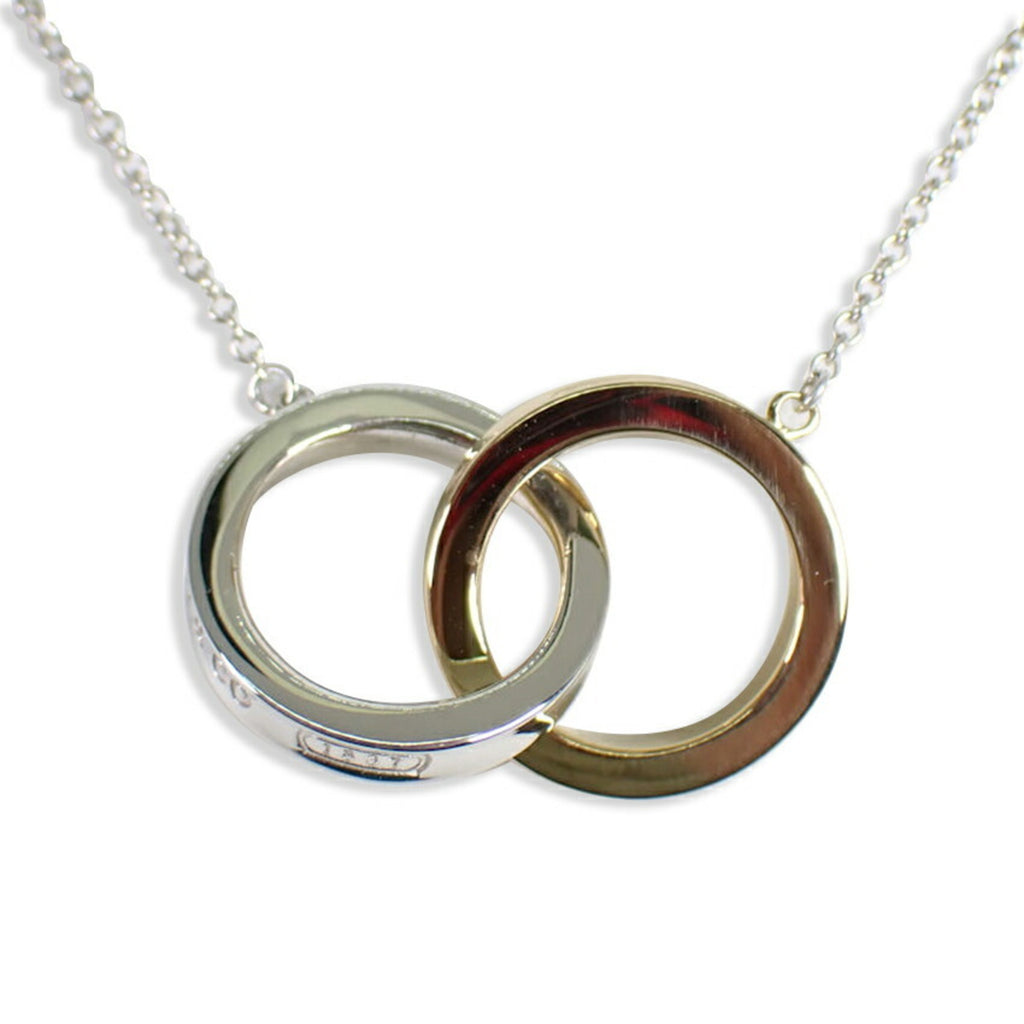 Interlocking Circle Necklace P24423