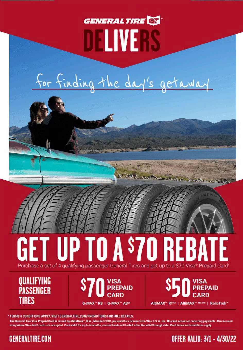 All Season 225/55ZR16 95W Passenger Tire Y255282