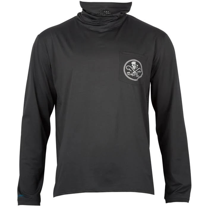 Black Heather Performance Tee F841215