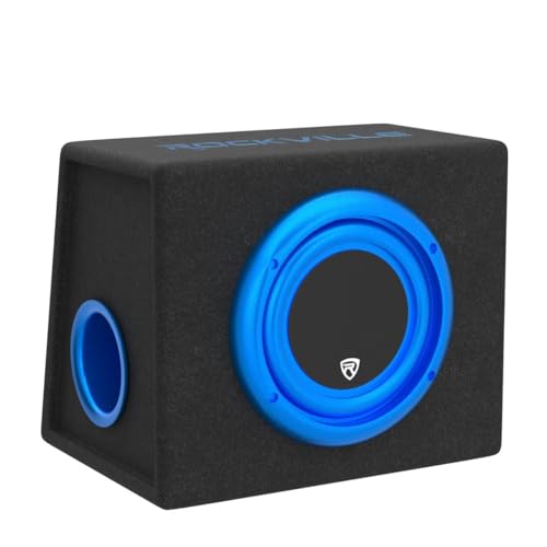 10 Inch 500W Active Car Subwoofer with Enclosure I414