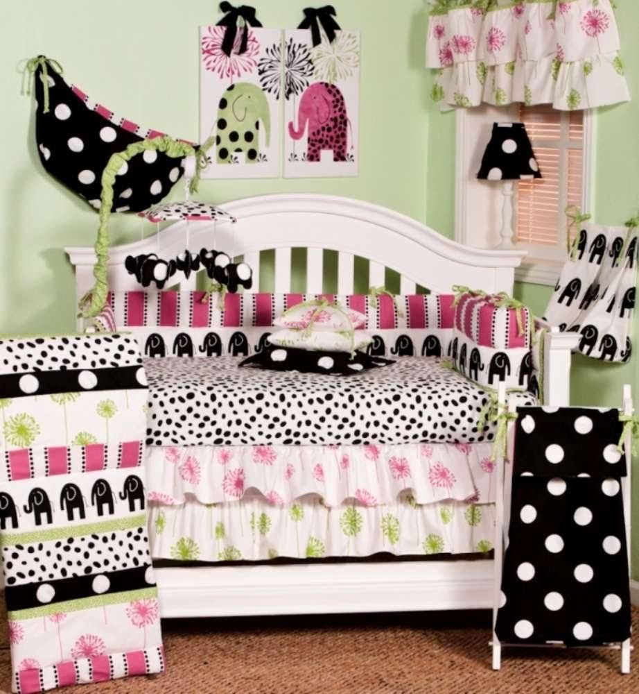 7 Piece Crib Bedding Set I3531