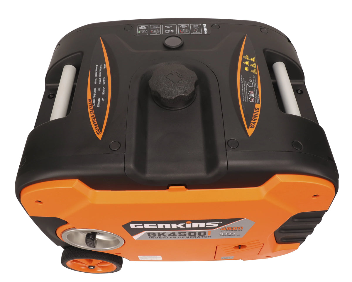 4500 Watt Portable Inverter Generator O565
