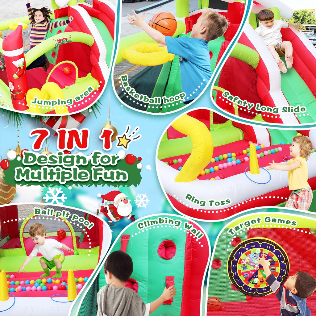Inflatable Bouncer with Blower X235961