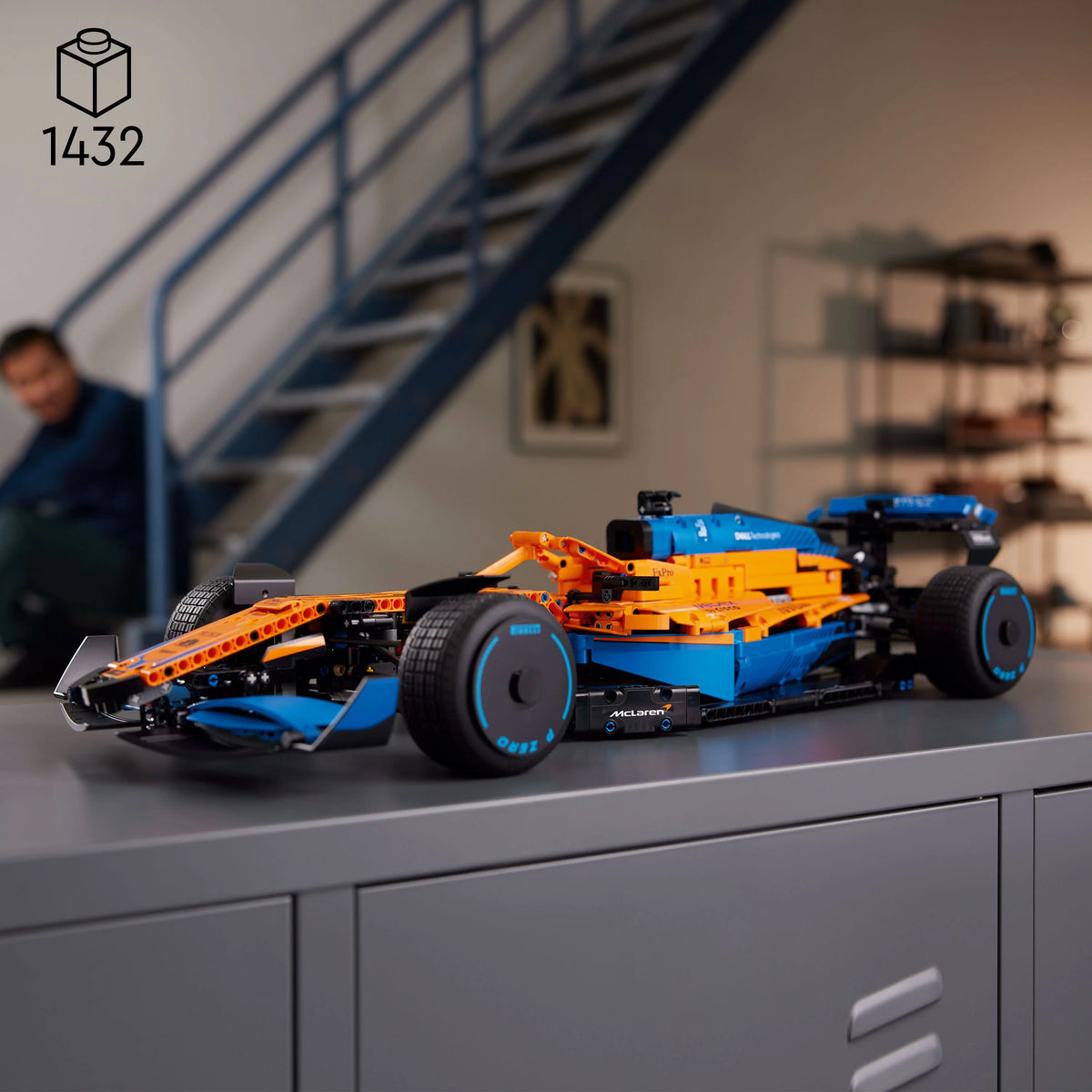 Technic Formula 1 Race Car Model Building Kit U5679