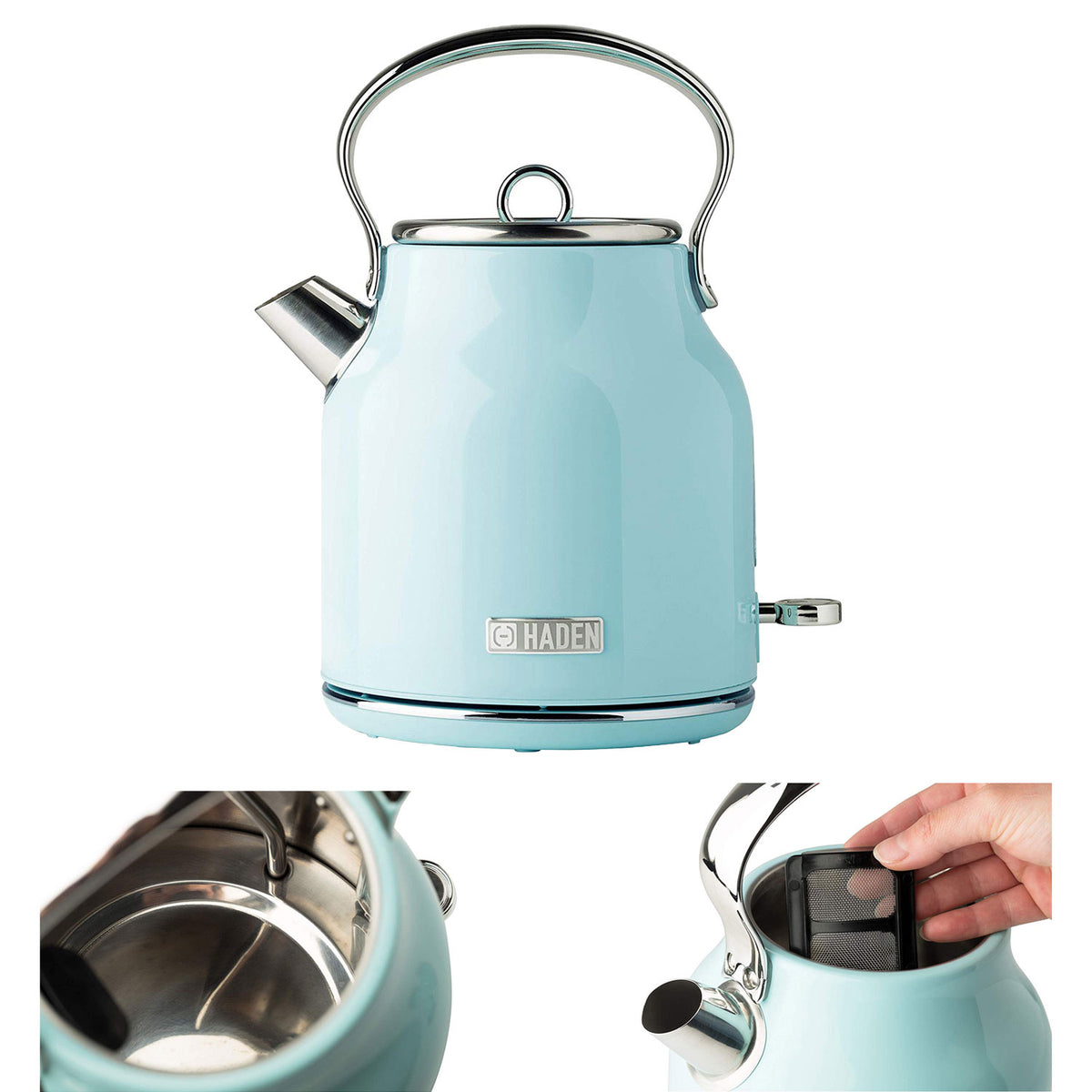 Blue Kitchen Appliance Set W2074