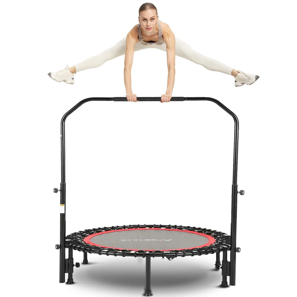 Foldable Mini Trampoline with Bungees I278