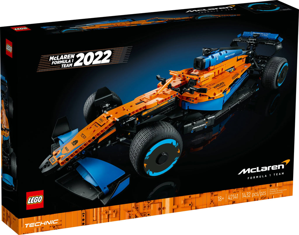 Technic Formula 1 Race Car Model Building Kit U5679