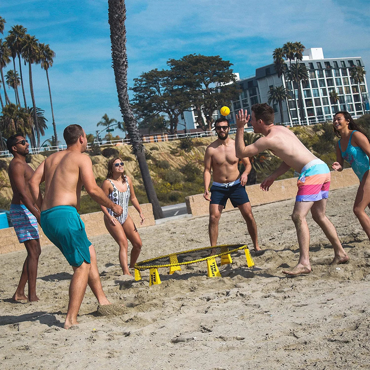 Spikeball Portable Rookie Edition Kit with Playing Net and Balls E664041