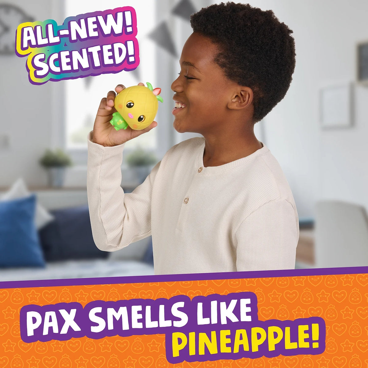 Pineapple Interactive Doll Collectible With Accessories H24304