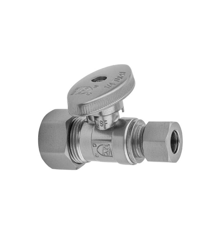 Quarter Turn Straight Pattern Supply Valve J8109