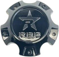 Gloss Black Wheel Center Cap B5830