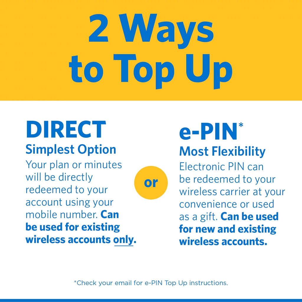 AT&T Prepaid $45 Top Up Q3384