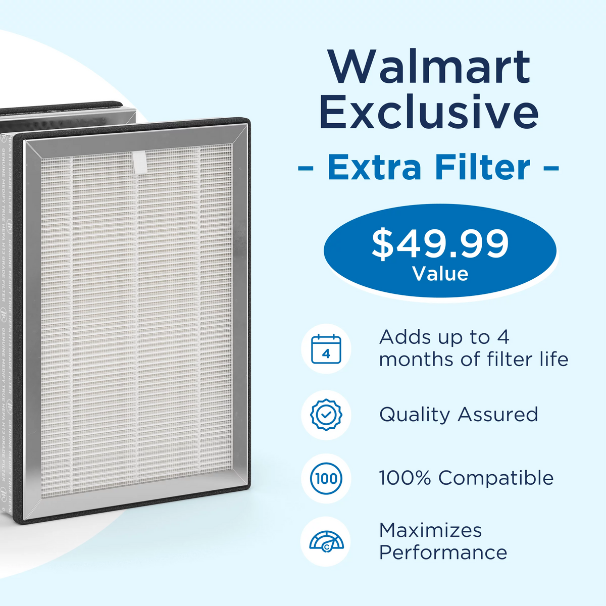 H13 HEPA Air Purifier S661625