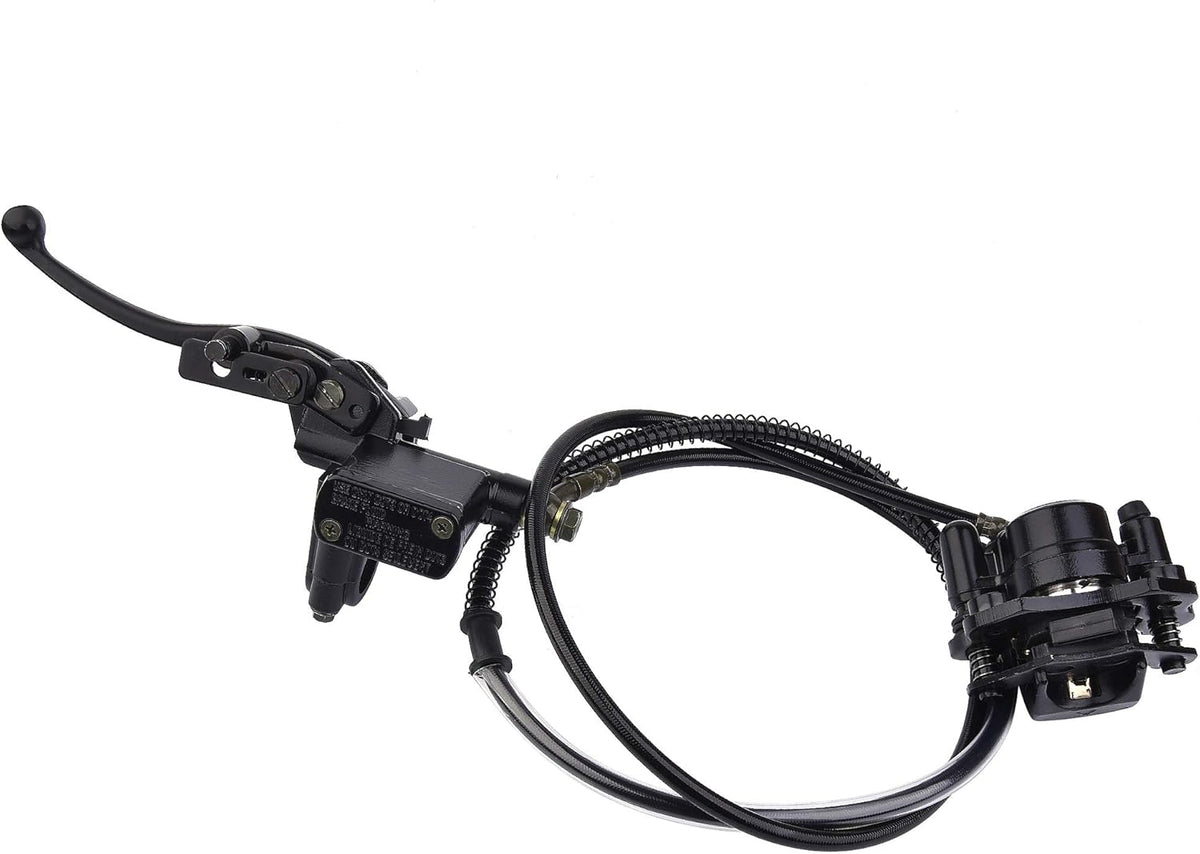 Brake Master Cylinder Caliper Assembly Left Hydraulic with Disc Brake Rotor Pack of 2 X84570