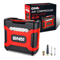 Red 150 PSI DC 12V Portable Digital Tire Inflator K685