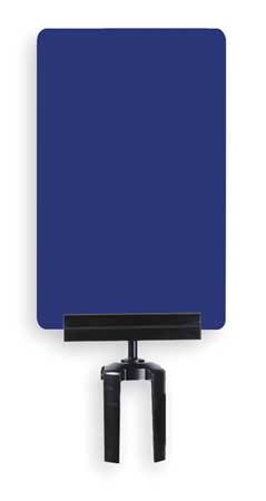 Blue Acrylic Sign U257
