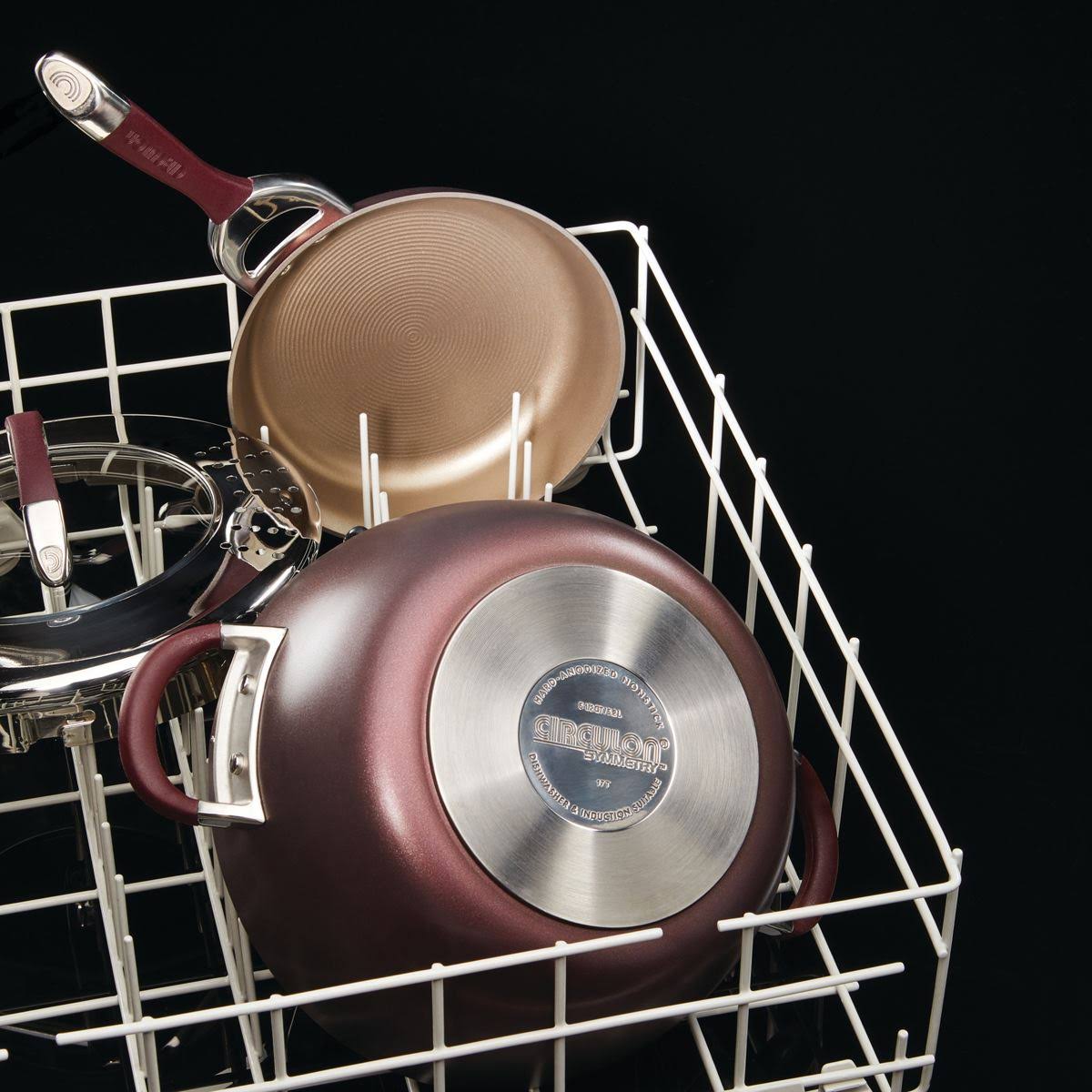 5.5-Quart Covered Straining Casserole I70436