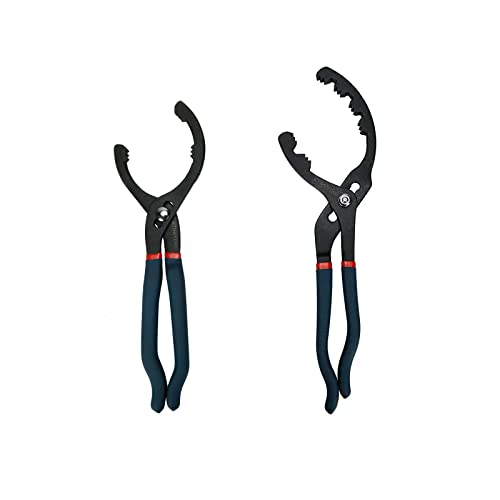 12" & 16" 2pcs Adjustable Oil Filter Pliers T1609
