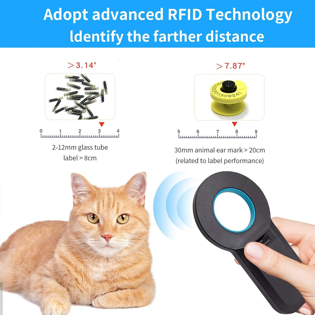 Pet Microchip Scanner Pack of 2 A510