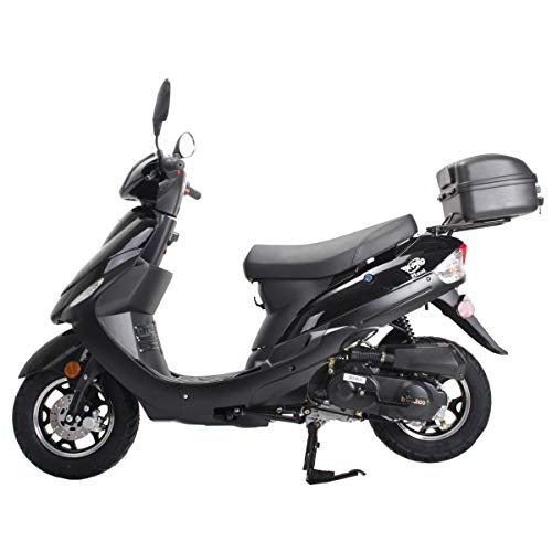 50cc Gas Moped with 10" Aluminum Wheels N299