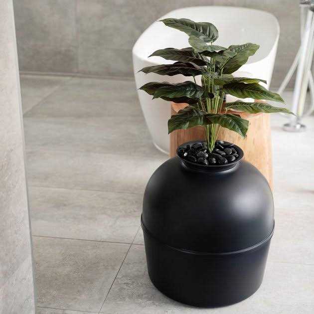 Hidden Litter Box Enclosure with Carbon Filter D76866