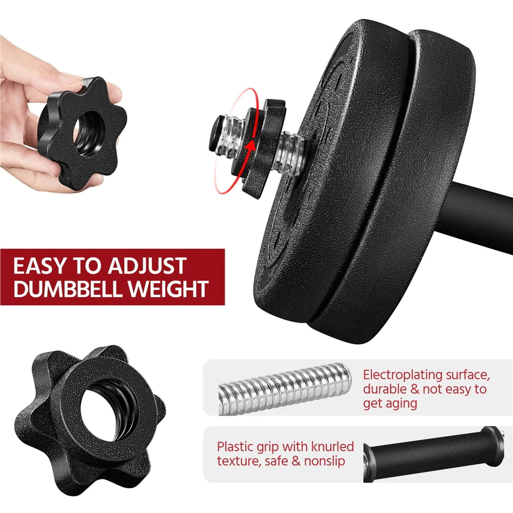 Adjustable 44 Lb Dumbbell Set Y7263